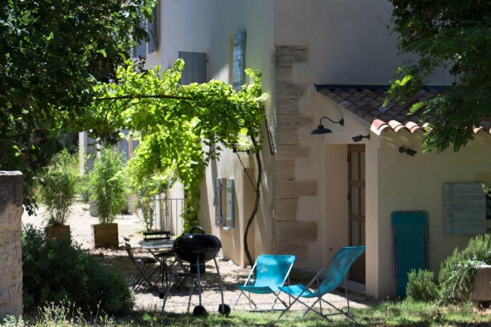 Chateau La Croix Des Pins Mazan Rom bilde