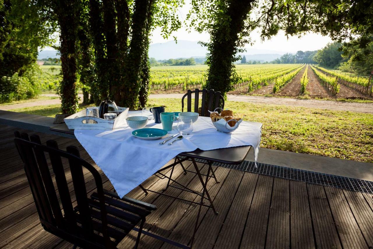 Chateau La Croix Des Pins Mazan Eksteriør bilde